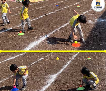 Annual Sports Samarpan School