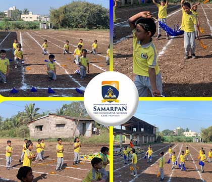 Annual Sports Samarpan School