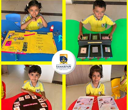 Science Day Exibition Samarpan School