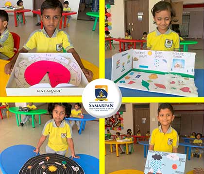 Science Day Exibition Samarpan School