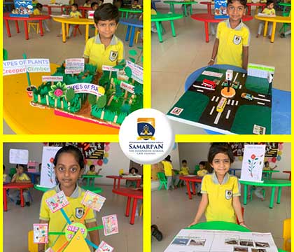 Science Day Exibition Samarpan School