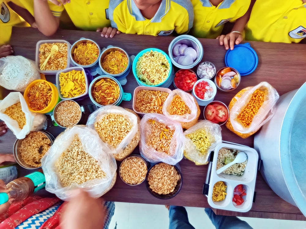 bhel-making