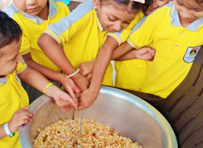 bhel-making