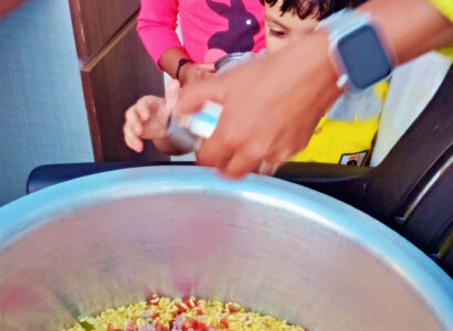 bhel-making
